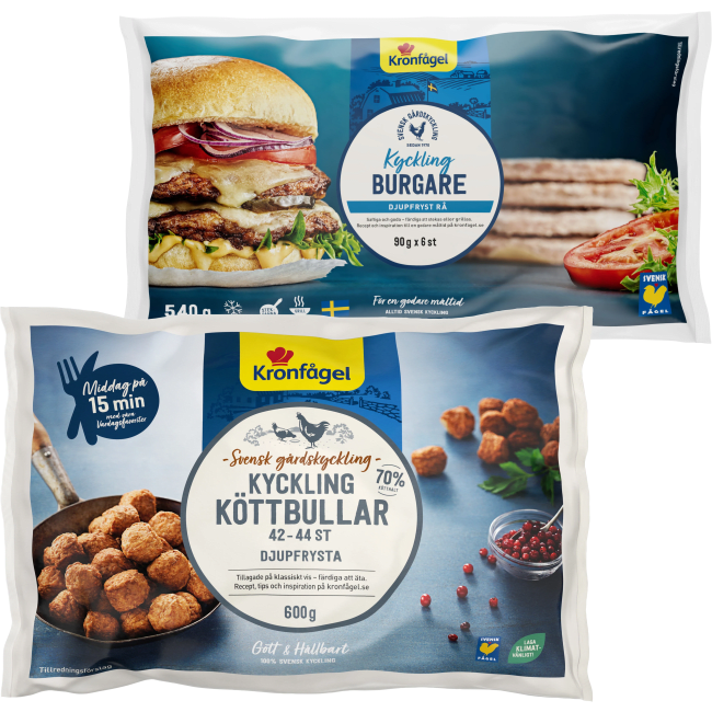 Illustration av Kycklingburgare, Kycklingköttbullar