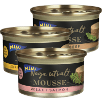 Illustration av Kattmat