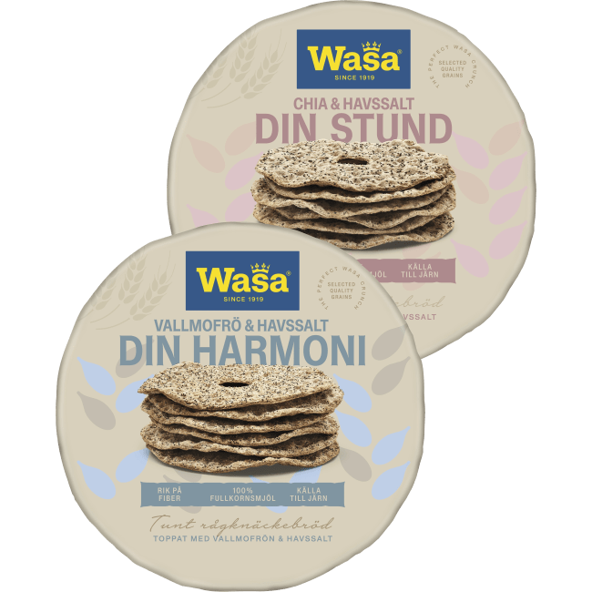 Illustration av Knäckebröd, Din stund, Din harmoni