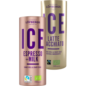 Kampanj för Ice Coffee