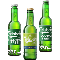 Illustration av Alkoholfri öl