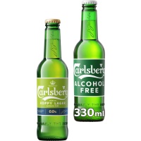 Illustration av Alkoholfri öl