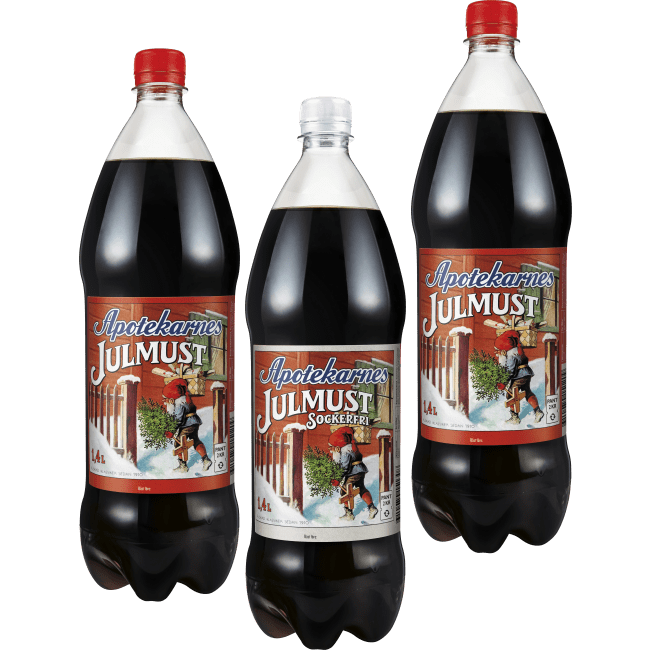 Illustration av Julmust