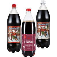 Illustration av Julmust