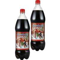 Illustration av Julmust