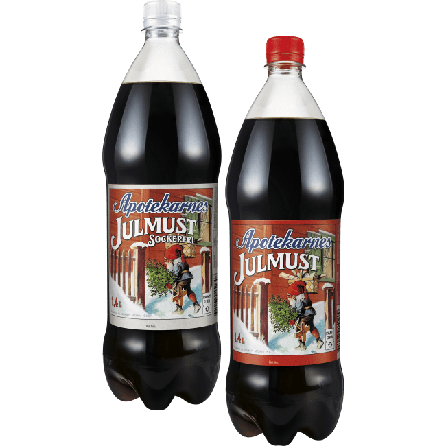 Illustration av Julmust