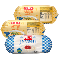 Illustration av Bruna Bönor, Risgröt, Ärtsoppa