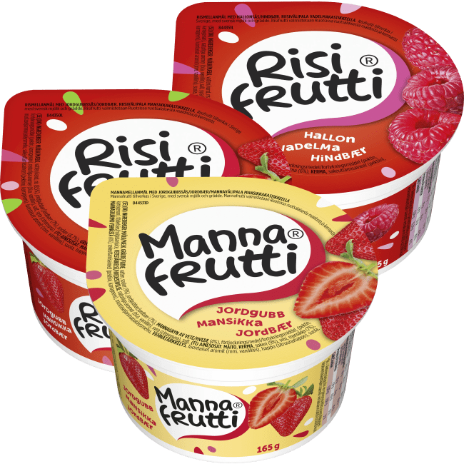 Illustration av Risi-, Mannafrutti