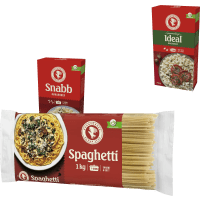 Illustration av Makaroner, Spaghetti