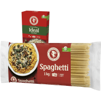 Illustration av Makaroner, Spaghetti