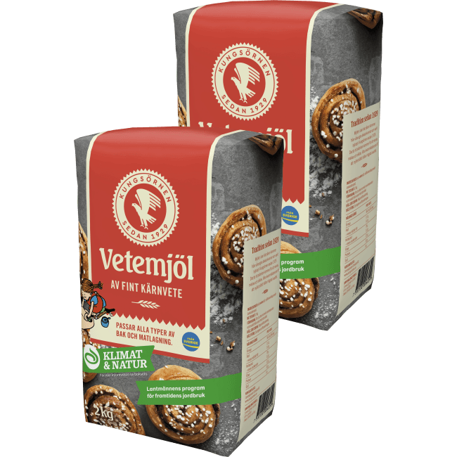 Illustration av Vetemjöl