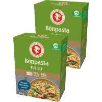 Illustration av Bön, Linspasta
