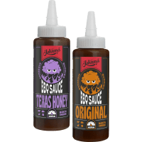 Illustration av BBQ sås