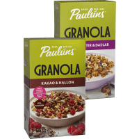 Illustration av Granola, Müsli