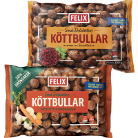 Illustration av Frysta delikatessköttbullar