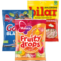 Illustration av Godispåsar