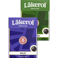 Illustration av Halstabletter