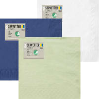 Illustration av Servetter