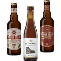 Illustration av Alkoholfri öl