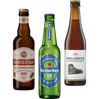 Illustration av Alkoholfri öl