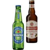 Illustration av Alkoholfri öl