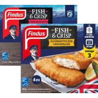 Illustration av Fish & Crisp
