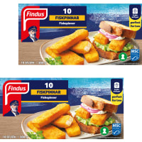 Illustration av Fiskpinnar