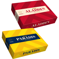 Illustration av Aladdin, Paradis