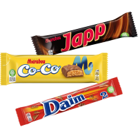 Illustration av Dubbla stycksaker