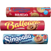 Illustration av Ballerina, Brago, Singoalla