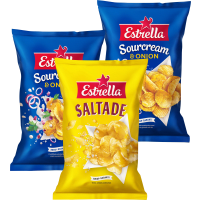 Illustration av Chips, Bågar, Ringar
