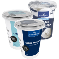Illustration av Crème Fraiche Laktosfri