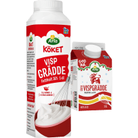 Illustration av Vispgrädde