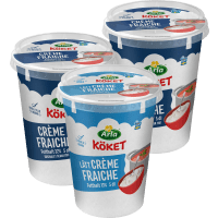 Illustration av Crème Fraiche