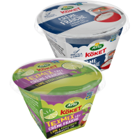 Illustration av Crème Fraiche