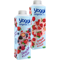 Illustration av Yoghurt