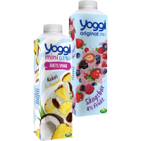 Illustration av Yoghurt