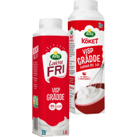 Illustration av Vispgrädde