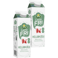 Illustration av Laktosfri Mjölkdryck