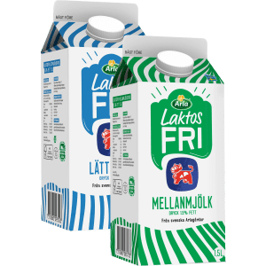 Kampanj för Laktosfri mjölk