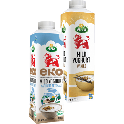 Mild yoghurt