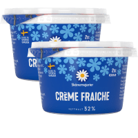 Illustration av Creme Fraiche