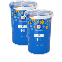 Illustration av Gräddfil