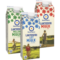 Illustration av Laktosfri mjölk