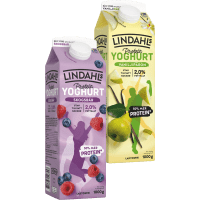 Illustration av Proteinyoghurt