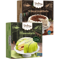 Illustration av Tårta