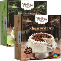 Illustration av Tårta