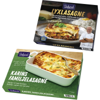 Illustration av Lasagne