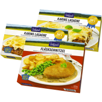 Illustration av Enportionsrätter