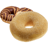 Illustration av Munkar & Donuts